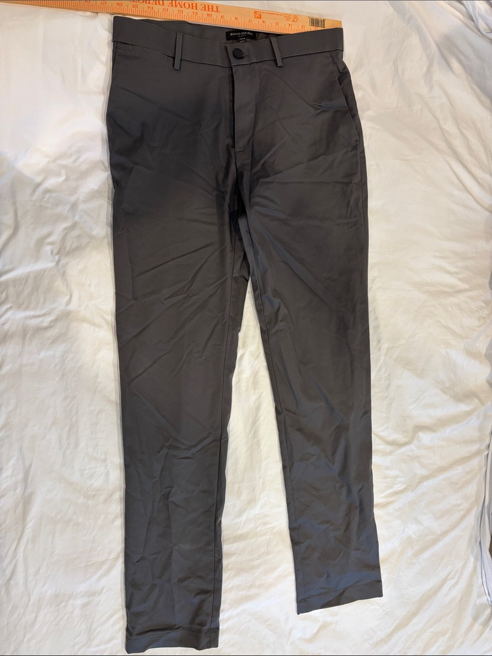 Banana Republic Men's Chinos in Charcoal Gray